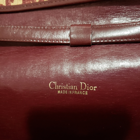 6️⃣0️⃣0️⃣Auth Dior Trotter vintage 2way bag - Picture 2 of 14